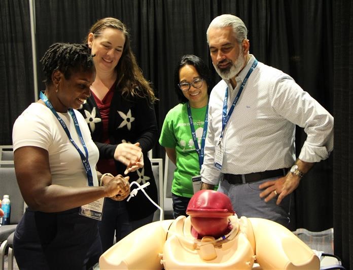 Hands-on Emergencies in Clinical Obstetrics course.