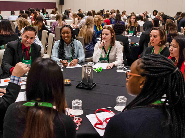 ACOG members in a round table discussion.