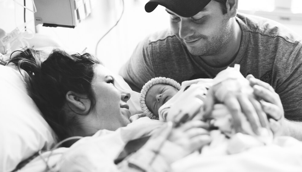 Mikayla and her family.