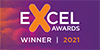Excel Awards winner logo.