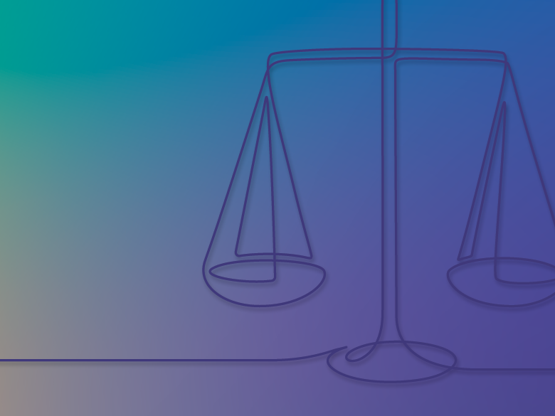 Illustration of a pair of scales