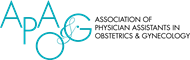 Association of Physician Assistants in Obstetrics and Gynecology logo