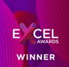 2023 Excel Awards winner logo. 